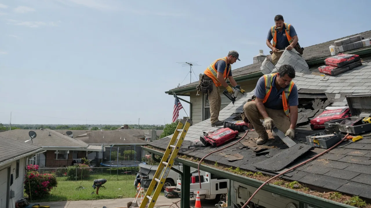Roof Repair in Maurepas, LA near me